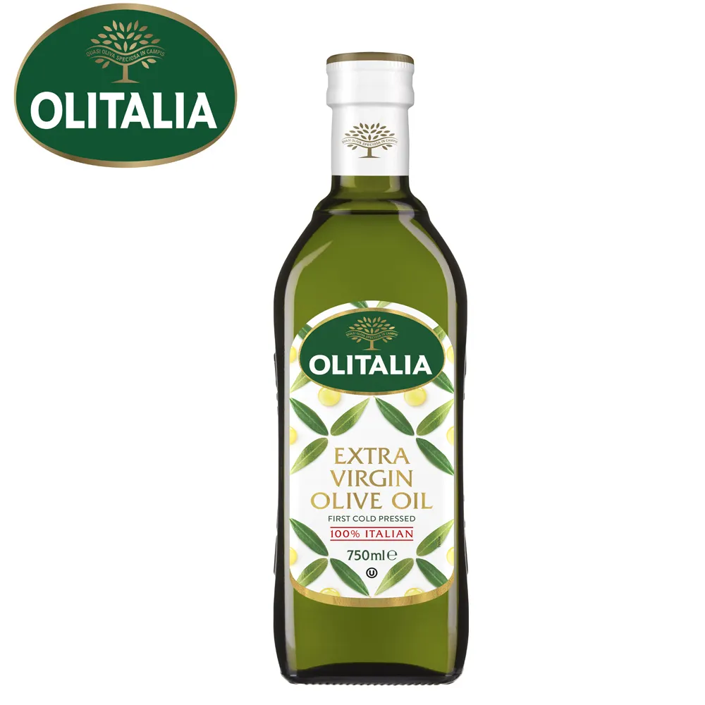 【Olitalia 奧利塔】特級初榨橄欖油(750mlx2瓶)
