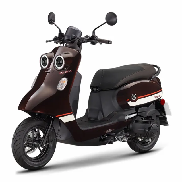 【YAMAHA 山葉】VINOORA125-一般鑰匙碟煞版-2026新色彩(24期-送MO點3000 小小兵)