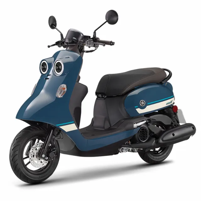 【YAMAHA 山葉】VINOORA125-一般鑰匙碟煞版-2026新色彩(24期-好禮3選1 小小兵)