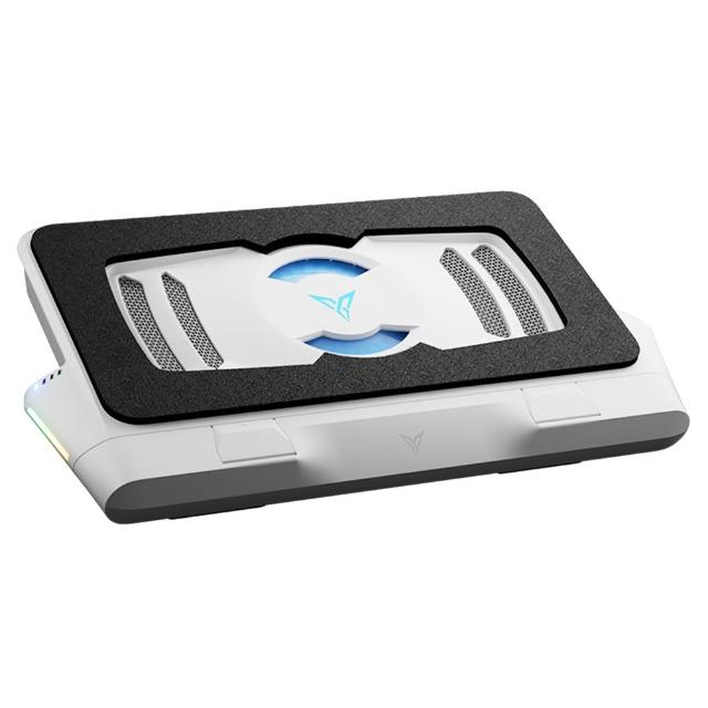 【Flydigi 飛智】BS3 PRO 壓風式筆記型電腦散熱底座(4000RPM 筆電散熱神器 智能變頻控溫 靜音降噪散熱器)
