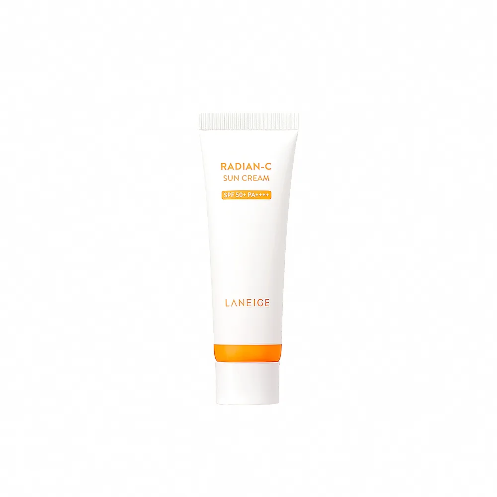 【LANEIGE 蘭芝】官方直營 維他命C淨膚防曬乳 50ml (蘭芝 防曬 SPF50+ PA++++)