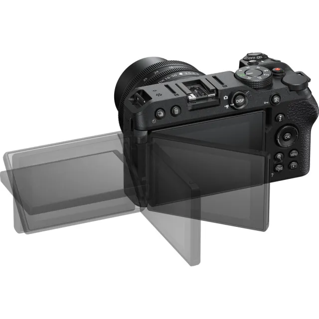 【Nikon 尼康】Z30 KIT 附 Z 16-50mm VR 變焦鏡組 (公司貨) APS-C 無反微單眼相機 直播 VLOG