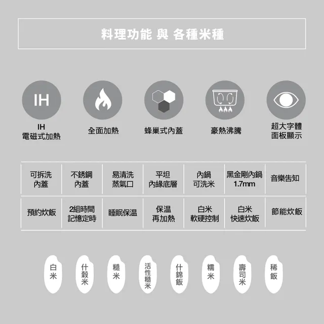 【ZOJIRUSHI 象印】ZOJIRUSHI 象印 *10人份*IH豪熱沸騰微電腦電子鍋(NP-HDF18)