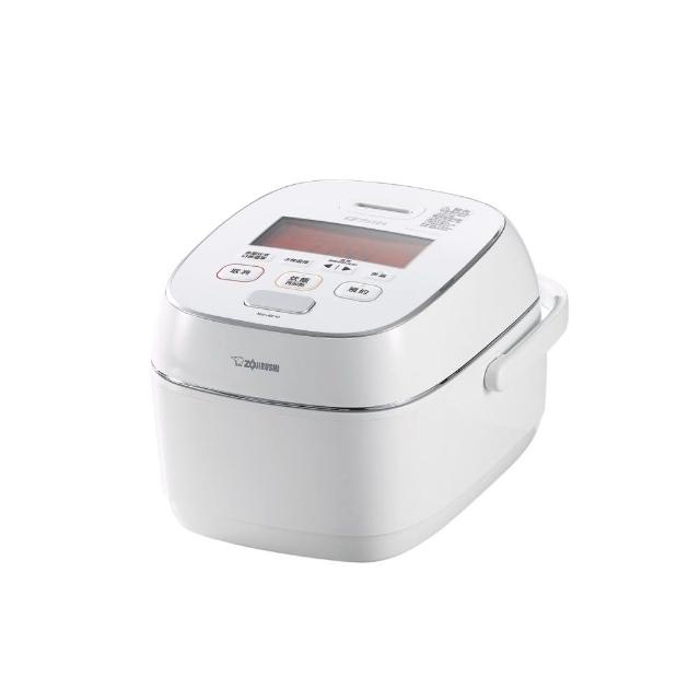 【ZOJIRUSHI 象印】*日本製* 6人份 鐵器塗層白金厚釜壓力IH電子鍋(NW-JBF10)