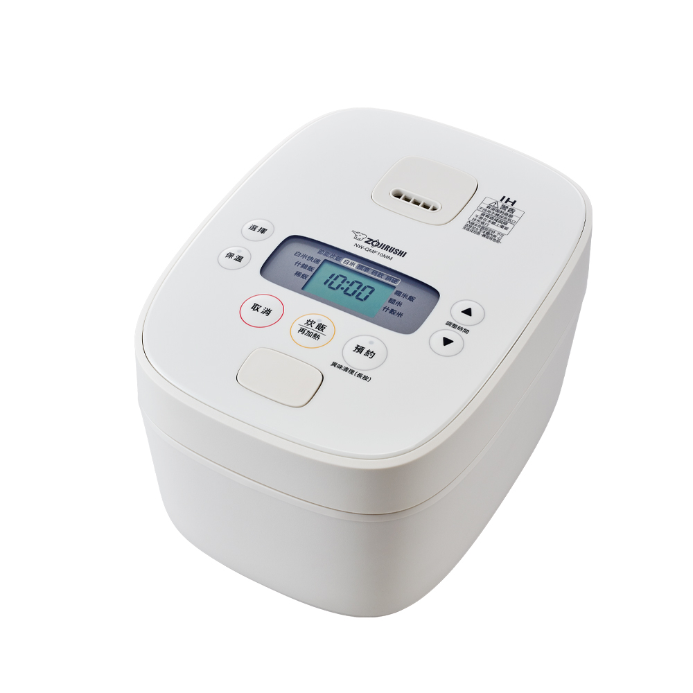 【ZOJIRUSHI 象印】MOMO專售(NW-QMF10MM)*6人份*日本製IH豪熱沸騰微電腦電子鍋(QAF/QMF)