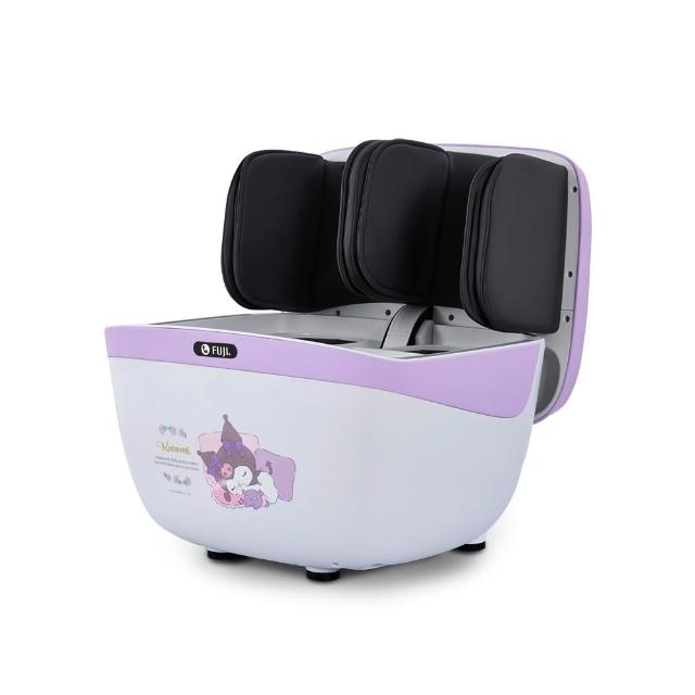 【FUJI】小姿足美腿機 FG-350/FG-350K(美腿紓壓;小腿按摩;腿部按摩;腳底按摩;氣壓按摩;溫熱;翻轉收納)
