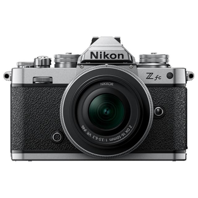 【Nikon 尼康】ZFC Z FC + Z DX 16-50mm F3.5-6.3 VR 變焦鏡組--公司貨(銀色)