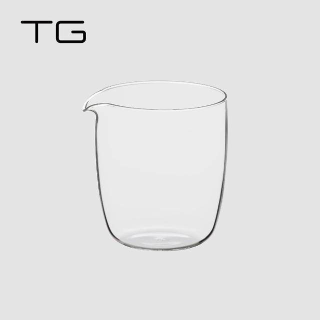 【TG】耐熱玻璃斟酒杯 360ml(台玻 X 深澤直人)