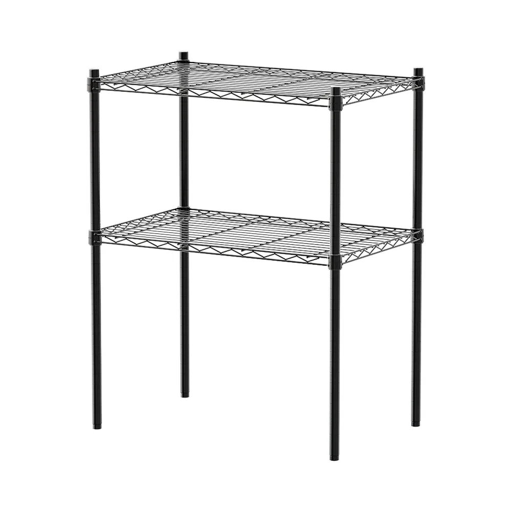 【dayneeds 日需百備】輕型 70x45x90公分烤漆二層架(鐵力士架/收納層架/展示架/層架/鐵架)