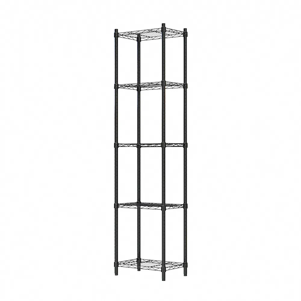 【dayneeds 日需百備】輕型 45x30x180公分 烤漆五層架 兩色可選(鐵力士架/收納層架/鞋架/展示架)