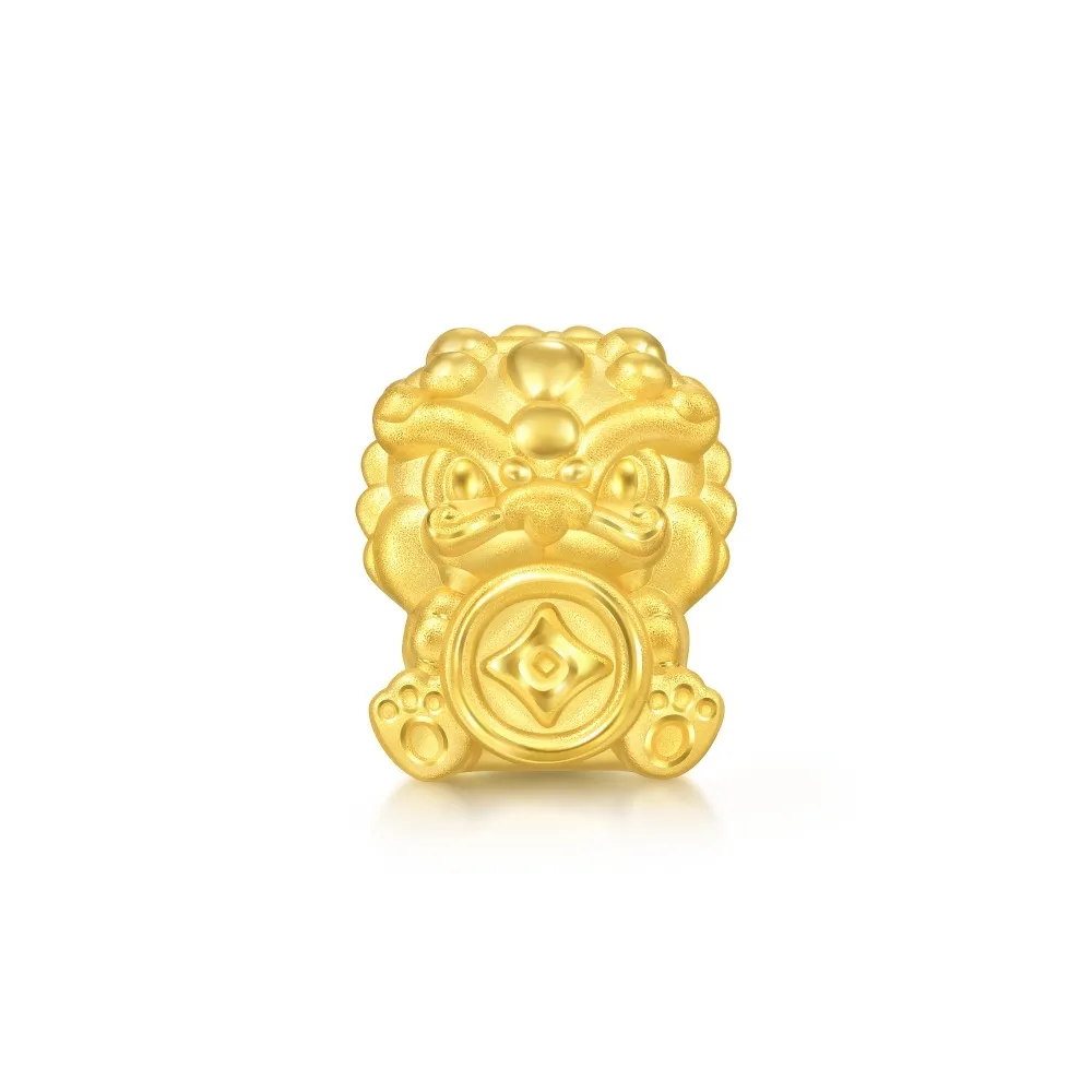 【點睛品】Charme Mini 貔貅寶寶 黃金串珠