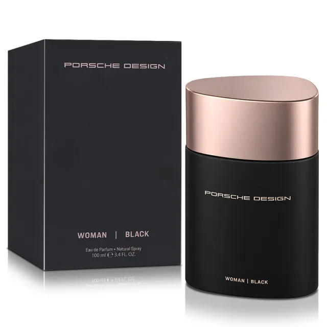【Porsche Design 保時捷】黑曜之姬女性淡香精100ml(專櫃公司貨)