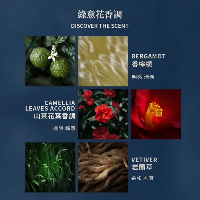 【Atelier Cologne】茶花香頌 珍稀淡香精 Camelia Intrepide 30ml｜綠意花香調｜官方直營