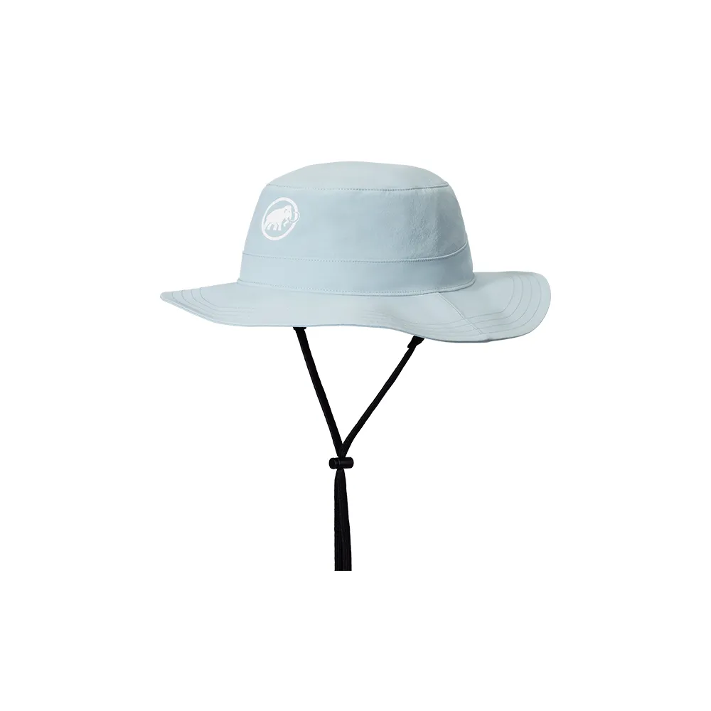 【Mammut 長毛象】Runbold Hat 防曬透氣漁夫帽 星雲灰 #1191-04614