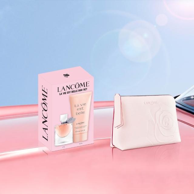 【LANCOME 蘭蔻】官方直營 潤膚淡香送禮組(LANCOME/送禮推薦/交換禮物/情人節/七夕)