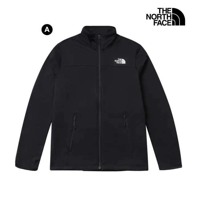 【The North Face】線上獨家款｜男女款立領抓絨保暖外套 (多款任選)