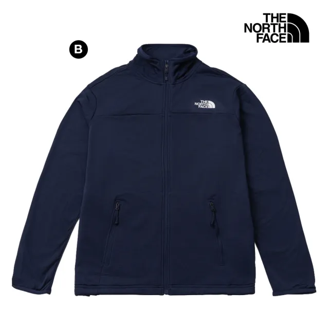 【The North Face】線上獨家款｜男女款立領抓絨保暖外套 (多款任選)