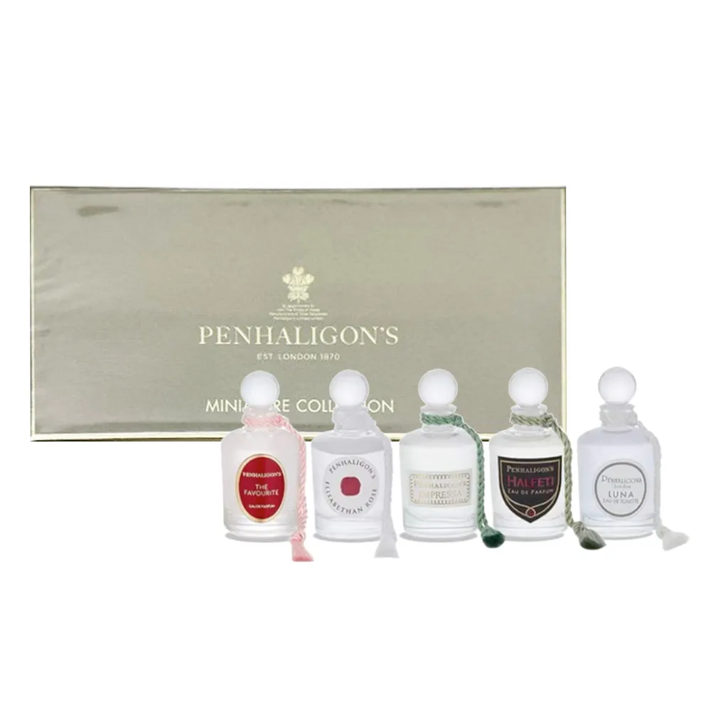 【PENHALIGON’S 潘海利根】香水系列5mlx5入(多款任選 女士/紳士)