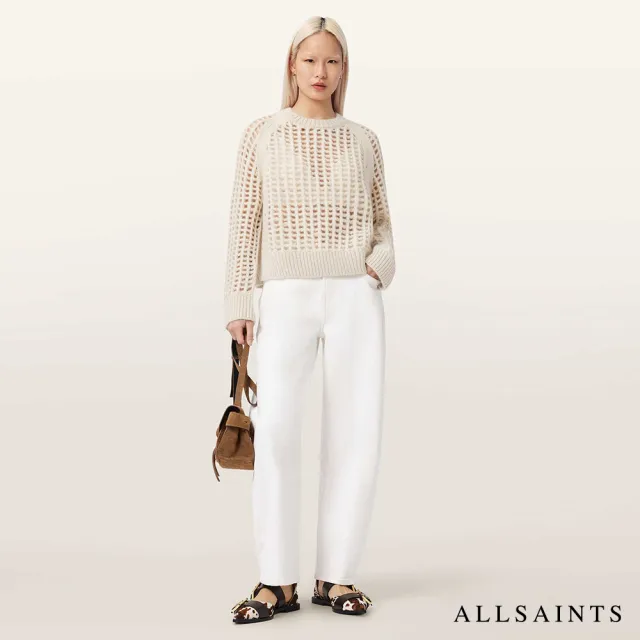 【ALLSAINTS】SUNIVA 羊毛針織上衣 W030KE(舒適版型)