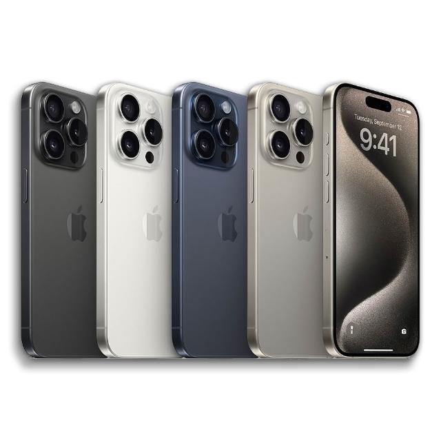 【Apple】B+級福利品 iPhone 15 Pro 512G 6.1吋