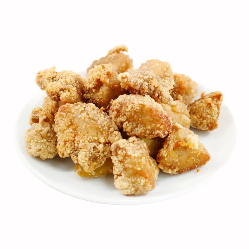 【拌伴餐飲】龍鹽酥雞-北斗無骨鹹酥雞 500GX4包(內附招牌五香灑粉)