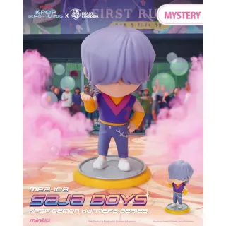 【Beast Kingdom 野獸國】MEA-108 KPOP獵魔女團 Saja Boys 練習室日常 盲盒單入