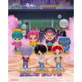 【Beast Kingdom 野獸國】MEA-108 KPOP獵魔女團 Saja Boys 練習室日常 盲盒單入