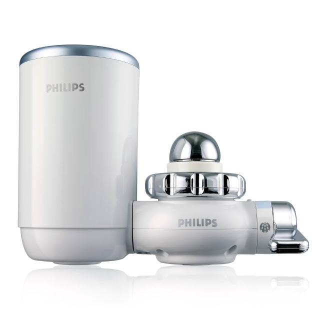 【Philips 飛利浦】日本原裝★5重過瀘 龍頭式淨水器WP3812(含1濾芯)
