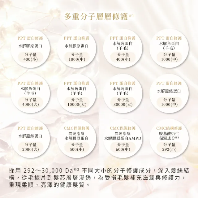 DAMAGE HERO黛赫柔 角蛋白分子護髮素450mL(修護受損髮/毛躁修護/柔順亮澤/漂髮護髮/胺基酸護髮)