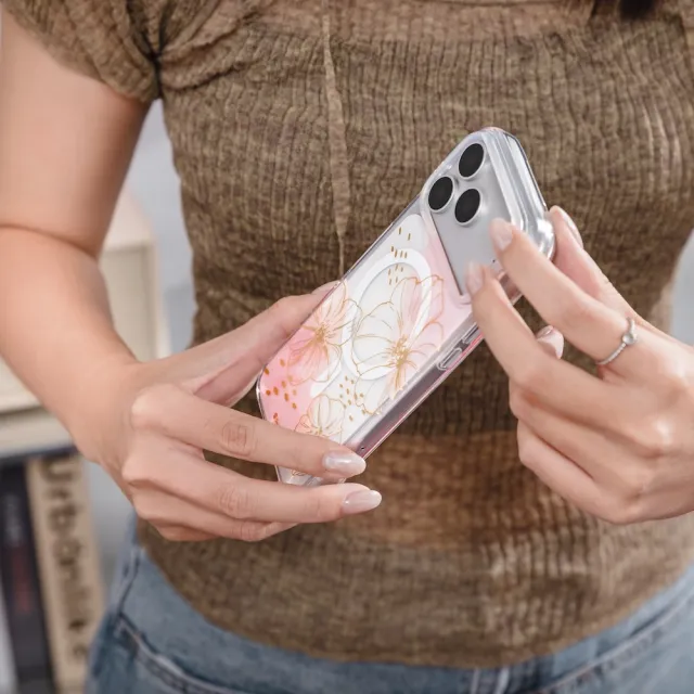 【SwitchEasy】iPhone 18 Fleur M 花卉系列防摔磁吸手機殼(iPhone 18 Pro/Pro Max)