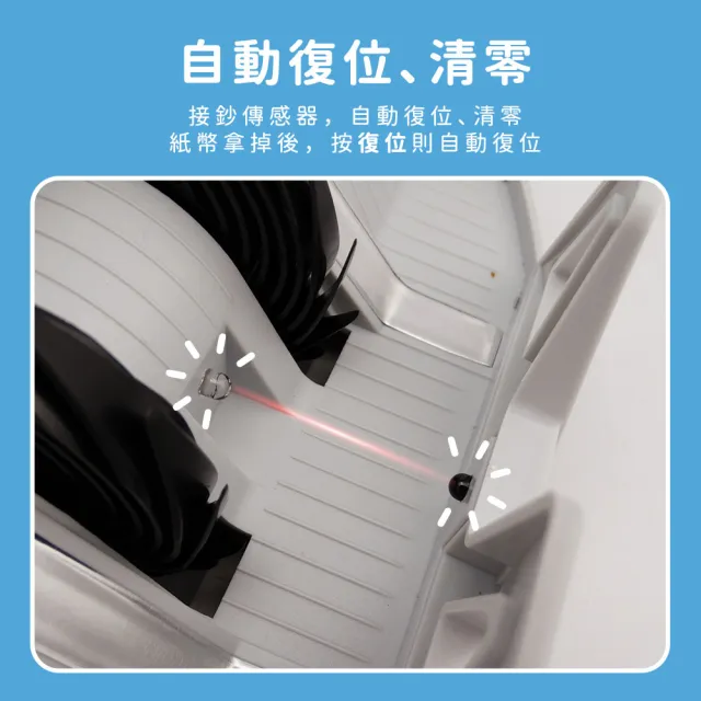 丸石 台幣點鈔機 驗鈔數鈔機 自動點鈔機 紫光驗鈔機 桌上型數鈔機 門市收銀點鈔機 驗鈔機 NTD1003