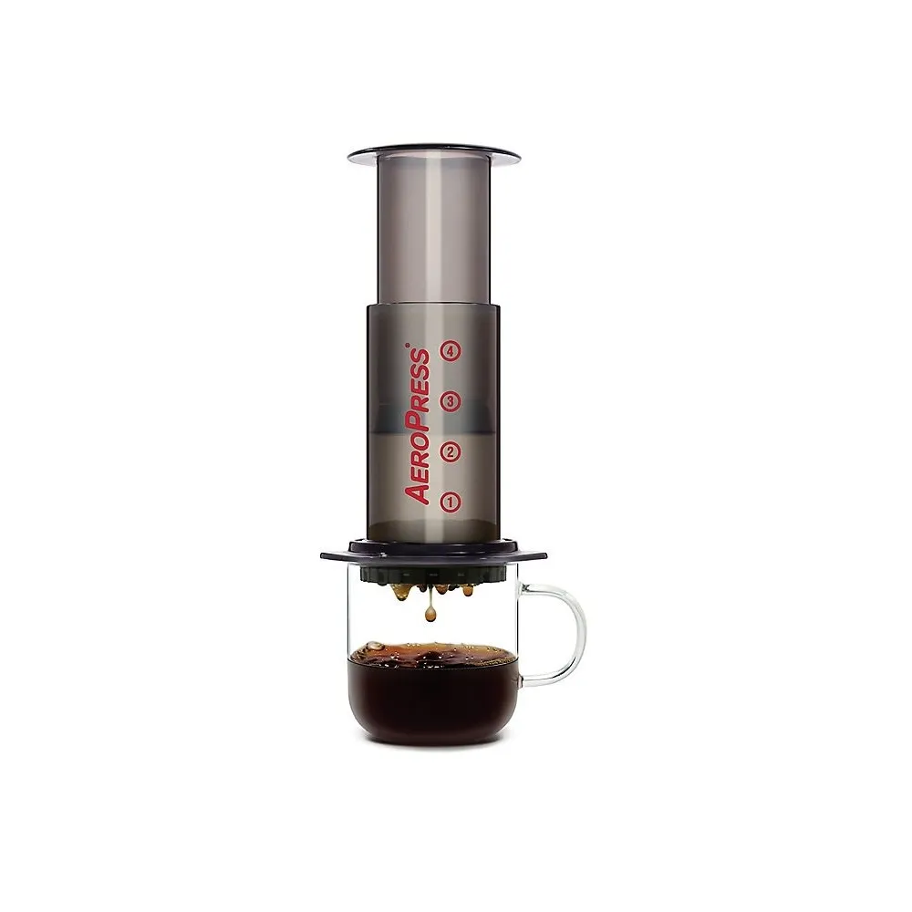 【AEROPRESS】Aeropress 美國愛樂壓(美國製 2023新包裝 紅字)