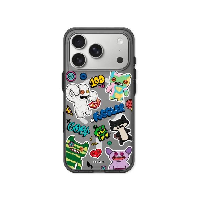 【RHINOSHIELD 犀牛盾】iPhone 18/17/16/15/14系列 Clear 透明防摔磁吸手機殼/貼貼怪(Fuggler放克牙寶)