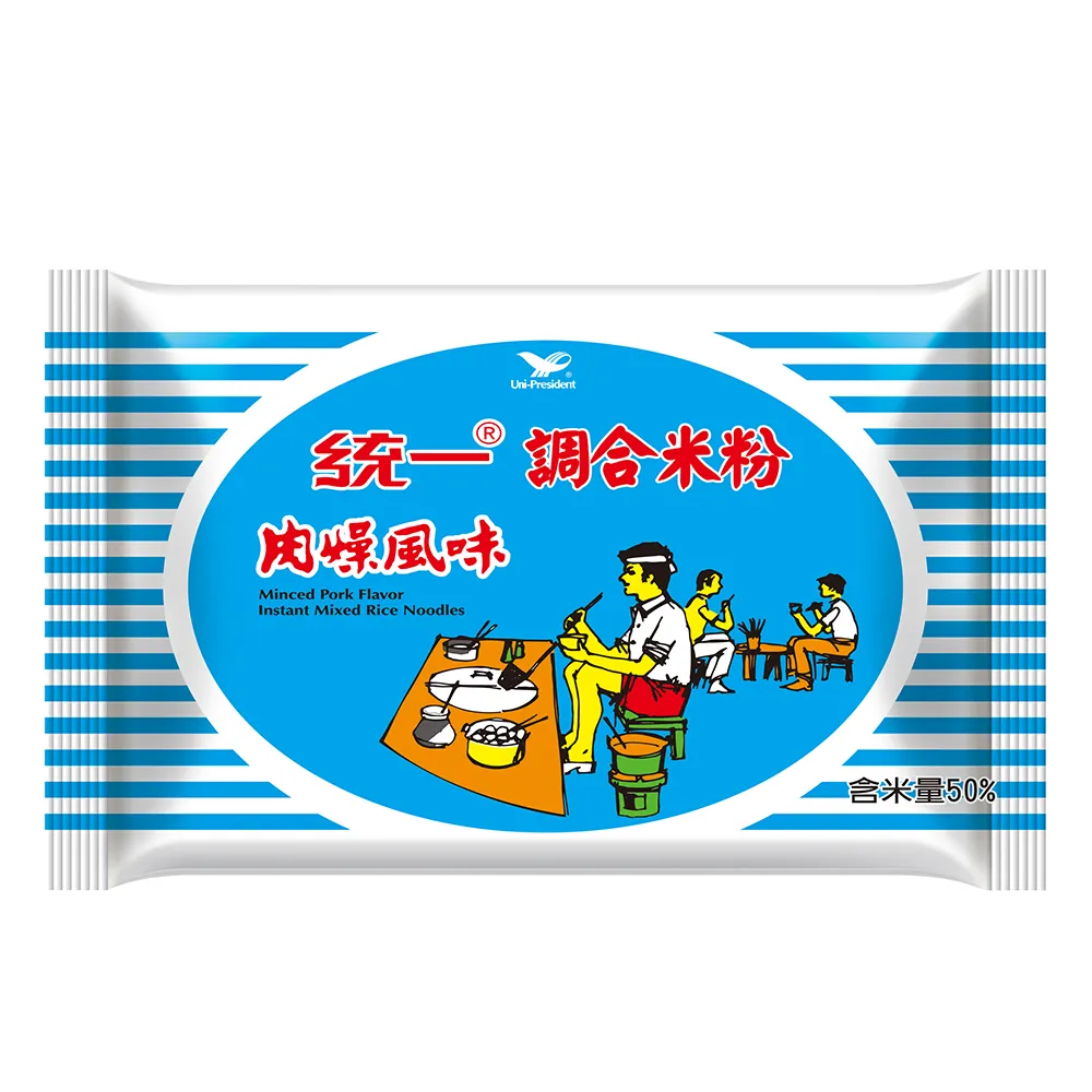【統一米粉】統一調合米粉肉燥風味袋60gx30入/箱