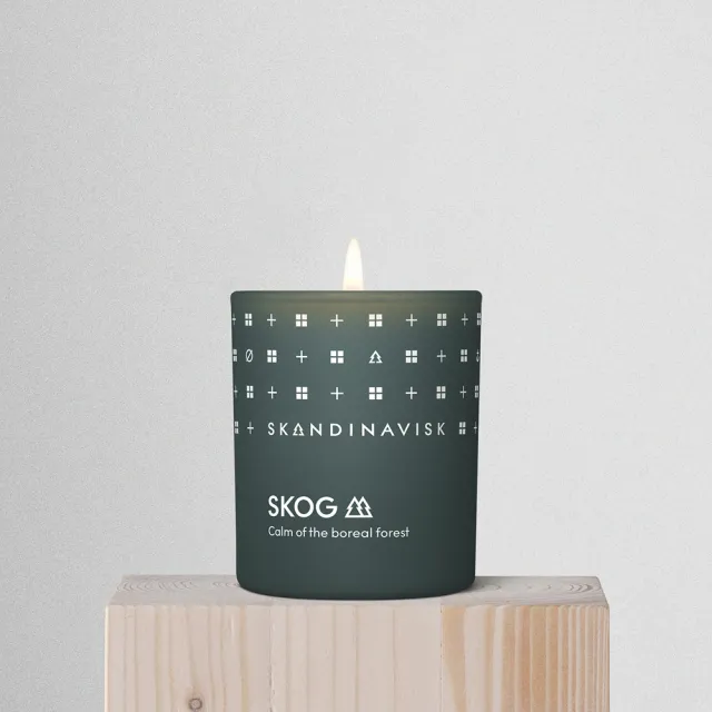 【Skandinavisk】SKOG 挪威森林 香氛蠟燭 65g 送禮 禮物 推薦(SDV20203)