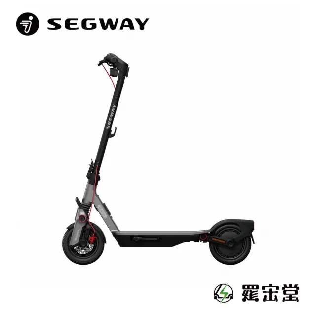 【Segway】電動滑板車F3(前後雙避震舒適騎行 輕鬆征服城市坡道)