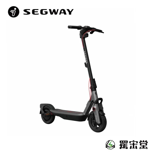 【Segway】電動滑板車F3(前後雙避震舒適騎行 輕鬆征服城市坡道)