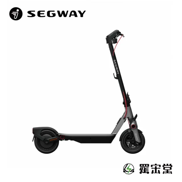 【Segway】電動滑板車F3(前後雙避震舒適騎行 輕鬆征服城市坡道)