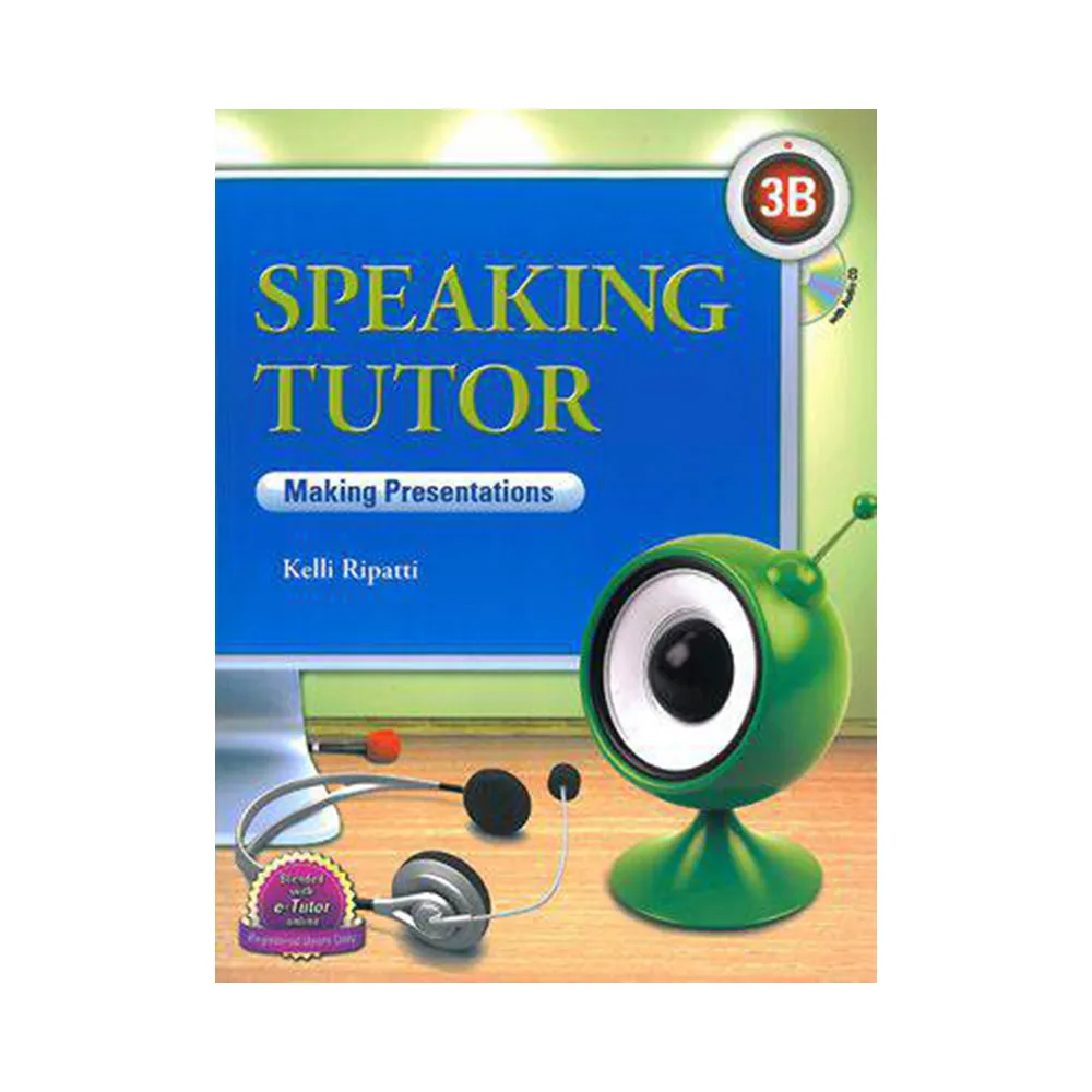 Speaking Tutor 3B （with CD）