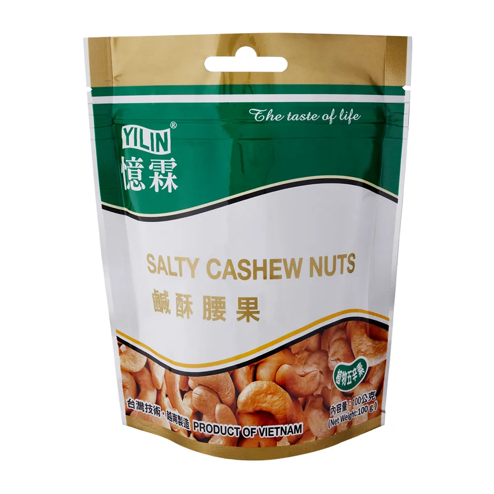 【YILIN 憶霖】鹹酥腰果100g(越南直送)