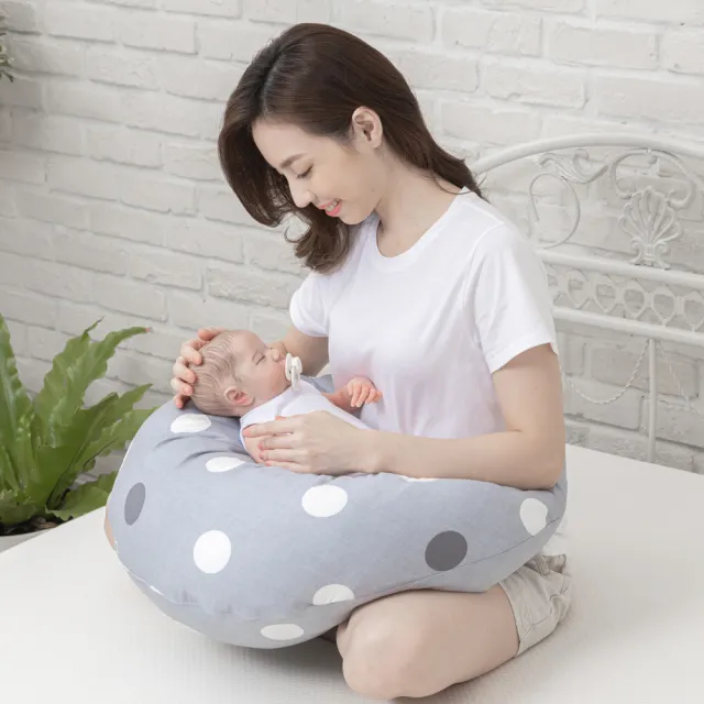 【Fuddo 福朵】俏媽咪哺乳枕(孕婦枕/授乳枕/月亮枕)