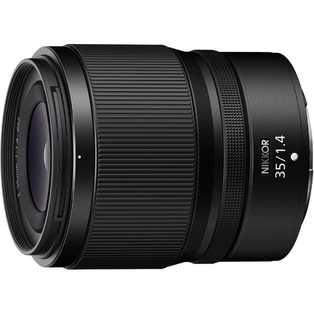 【Nikon 尼康】NIKKOR Z 35mm F1.4 (公司貨) 廣角定焦鏡頭 人像鏡 全片幅無反微單眼鏡頭
