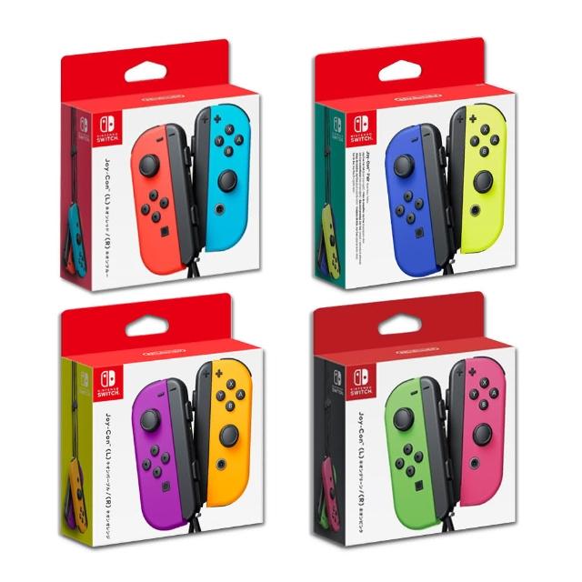 【Nintendo 任天堂】NS Switch 原廠 Joy-Con 控制器 手把 顏色多選一（台灣公司貨）