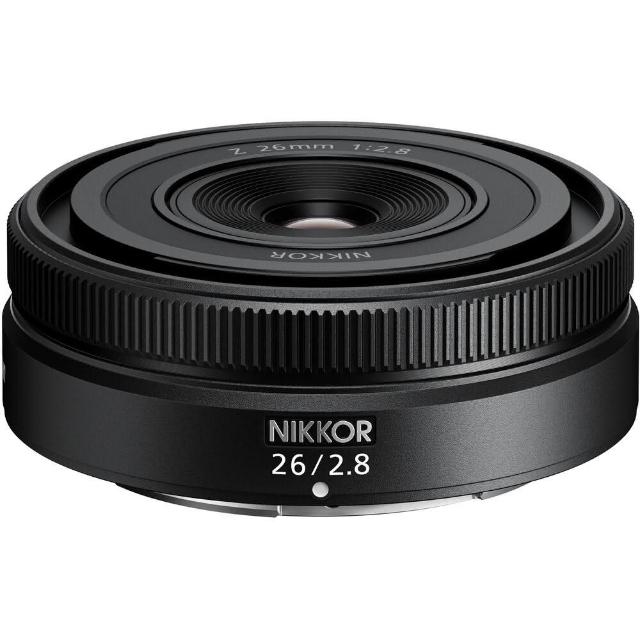 【Nikon 尼康】NIKKOR Z 26mm F2.8 餅乾鏡 (公司貨) 廣角定焦鏡頭 人像鏡 全片幅無反微單眼鏡頭