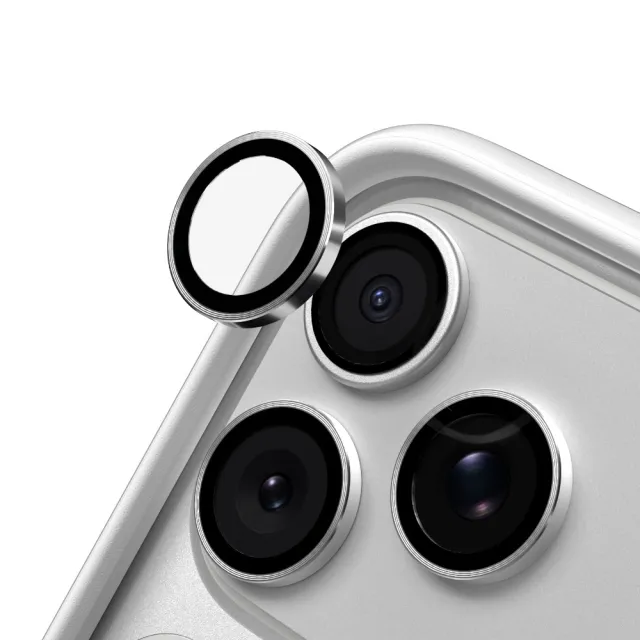 【RHINOSHIELD 犀牛盾】iPhone 18 Pro/18 Pro Max 鏡頭防護組-鏡頭玻璃保護貼(三片/組)+鏡頭底座保護貼