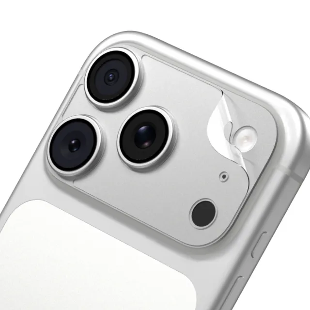 【RHINOSHIELD 犀牛盾】iPhone 18 Pro/18 Pro Max 鏡頭防護組-鏡頭玻璃保護貼(三片/組)+鏡頭底座保護貼