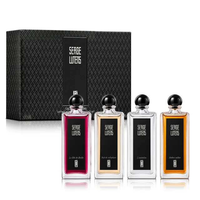 【SERGE LUTENS 盧丹詩】淡香精小香禮盒-5ml*4入(其他規格)