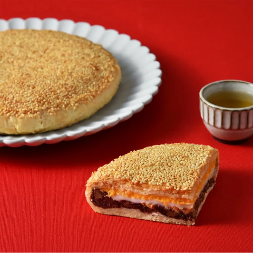 【世唯SWEETWAY】鴛鴦玉露2入(喜餅)_年菜 年節禮盒