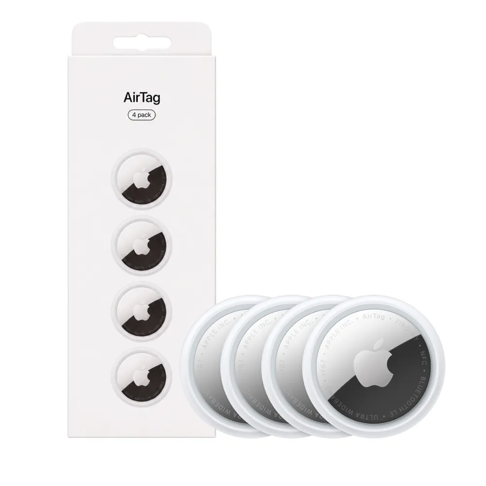 Apple】原廠AirTag 第二代4 PACK (A2937) - momo購物網- 好評推薦-2026
