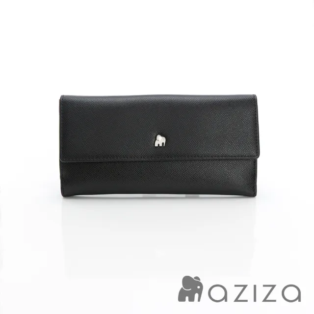【aziza】翻蓋長夾(多色/絕版出清品)